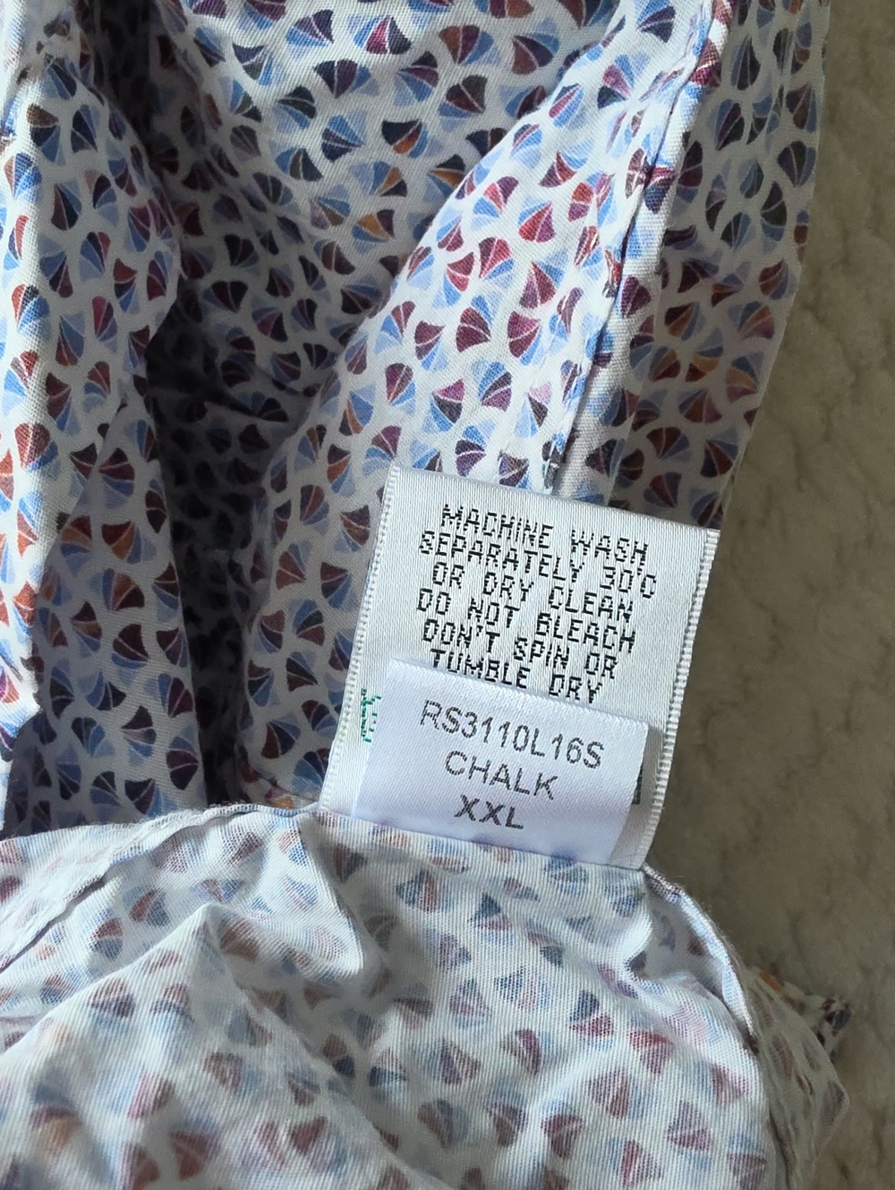 Bugatchi Shaped  Fit Button Up - Picture 6 of 6